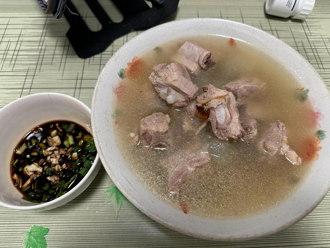 冬瓜排骨汤
