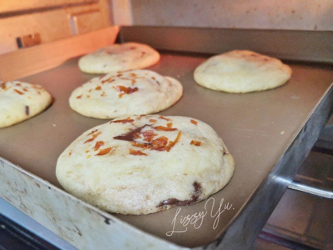 香草海盐巧克力大曲奇