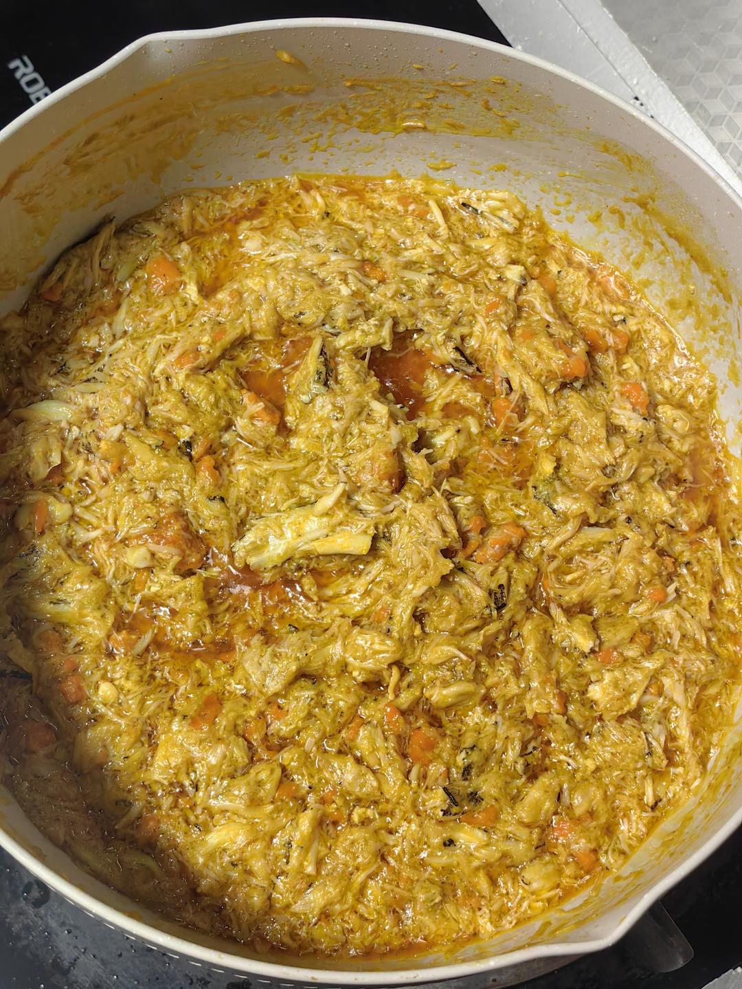 人间至味の手工蟹黄酱