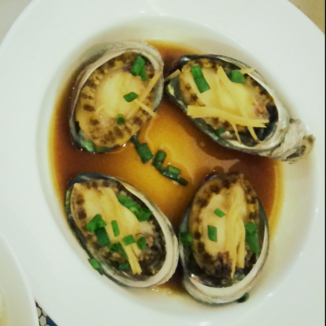 清蒸鲍鱼