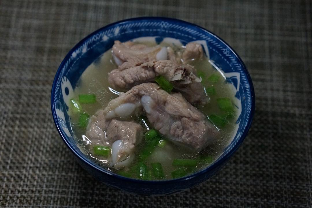 清炖排骨汤