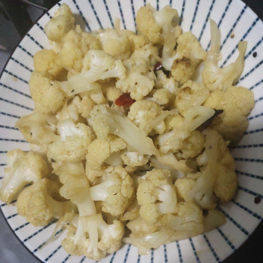 无肉简易版干煸菜花