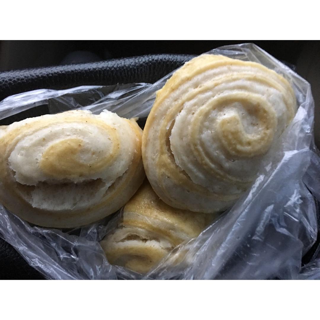 双色馒头（花朵馒头）