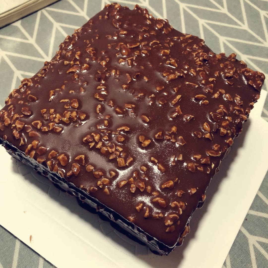梦龙巧克力蛋糕