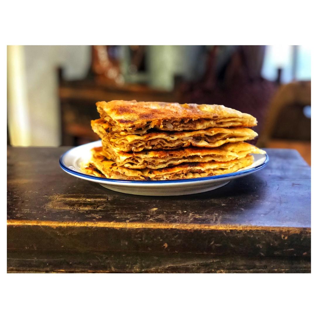 千层肉饼 Meat Pancake