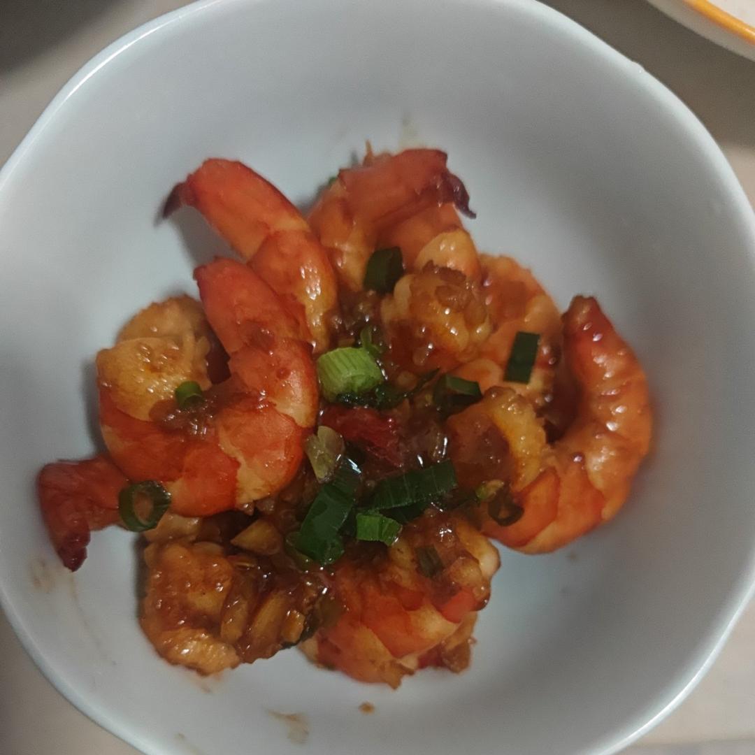 家庭版油焖大虾