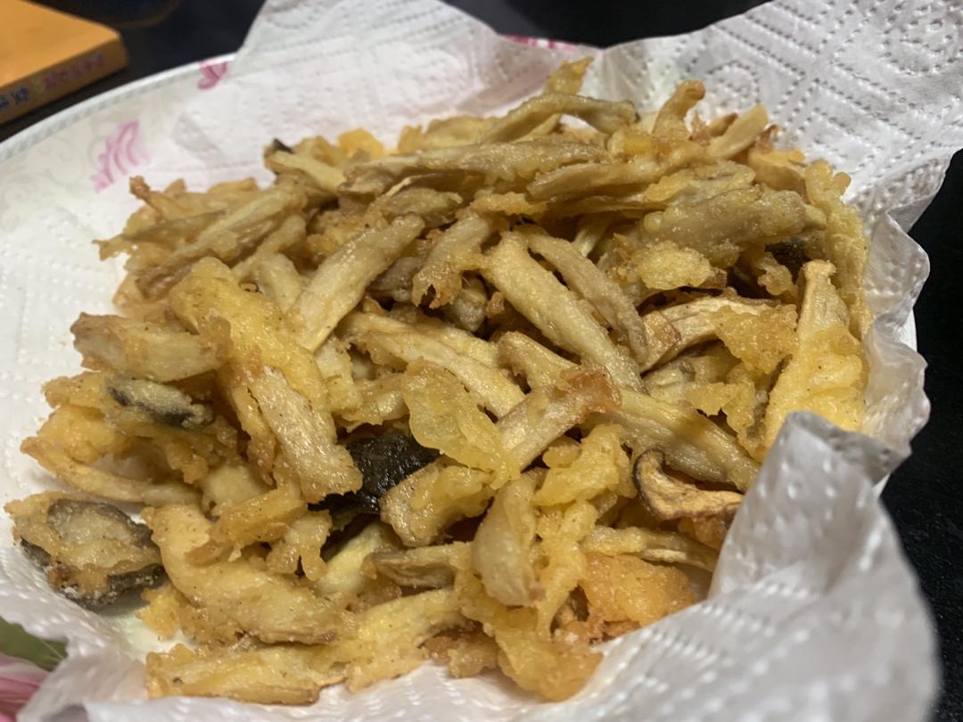 🔥外酥里嫩❗️椒盐杏鲍菇
