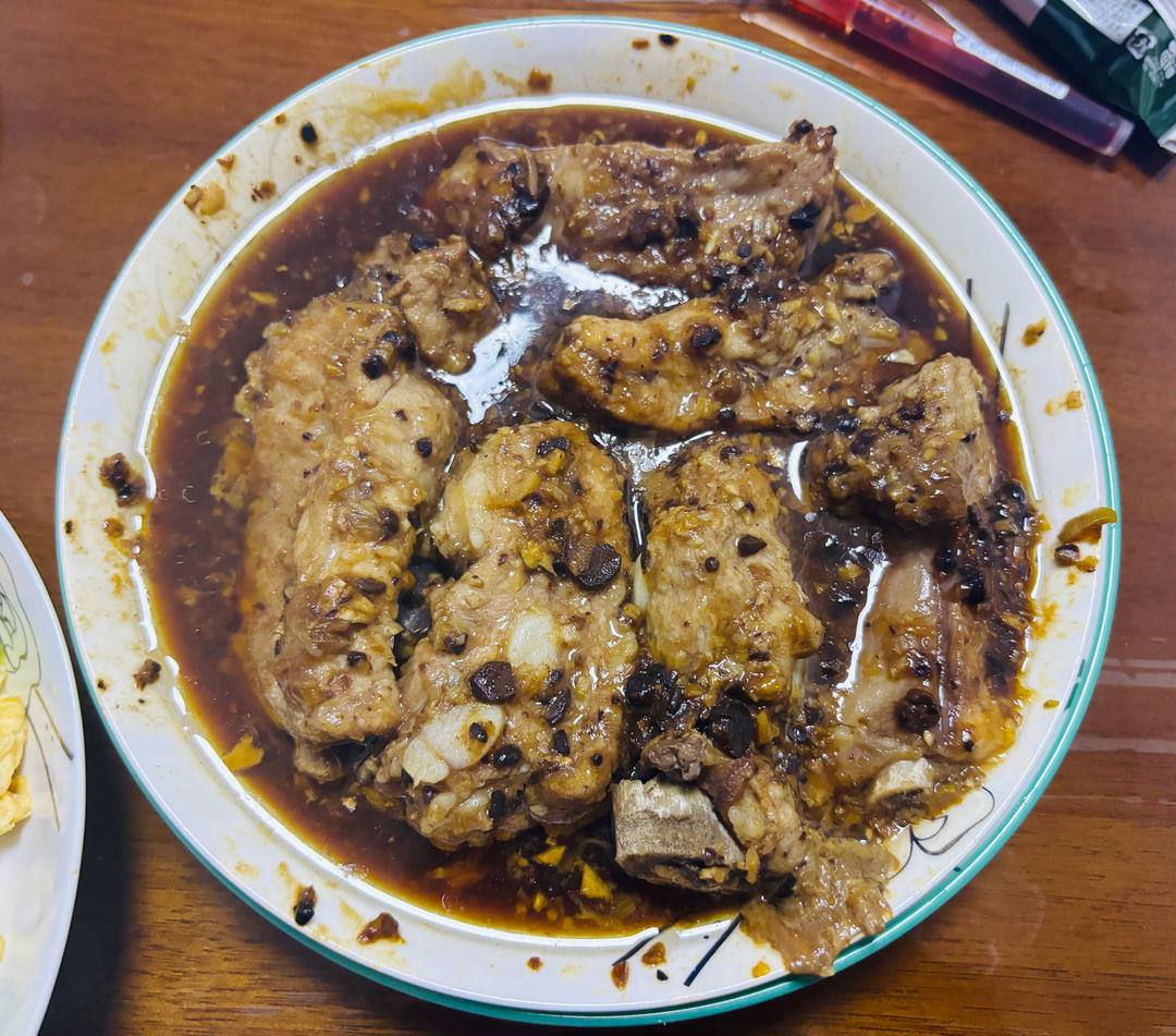 豆豉蒸排骨，这个味太绝了！！