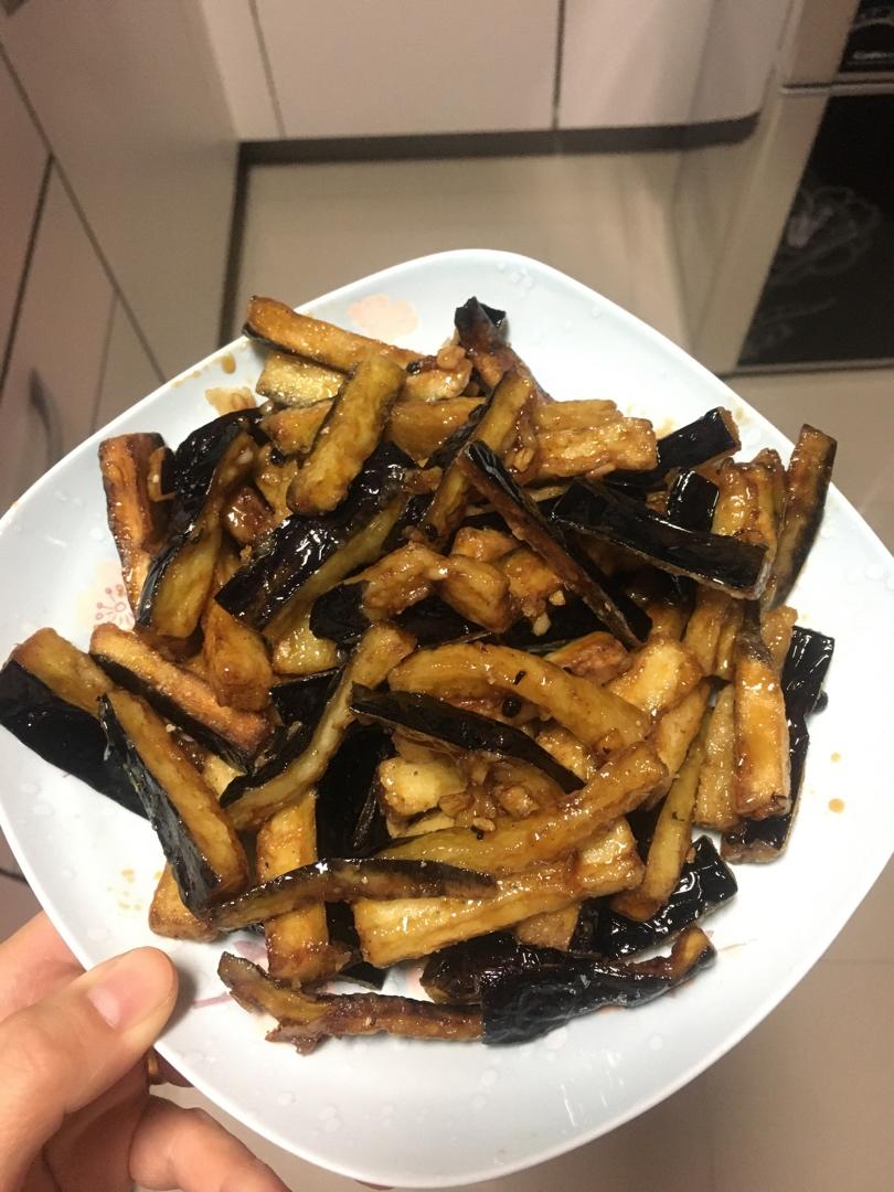 风味茄子馋哭小孩了