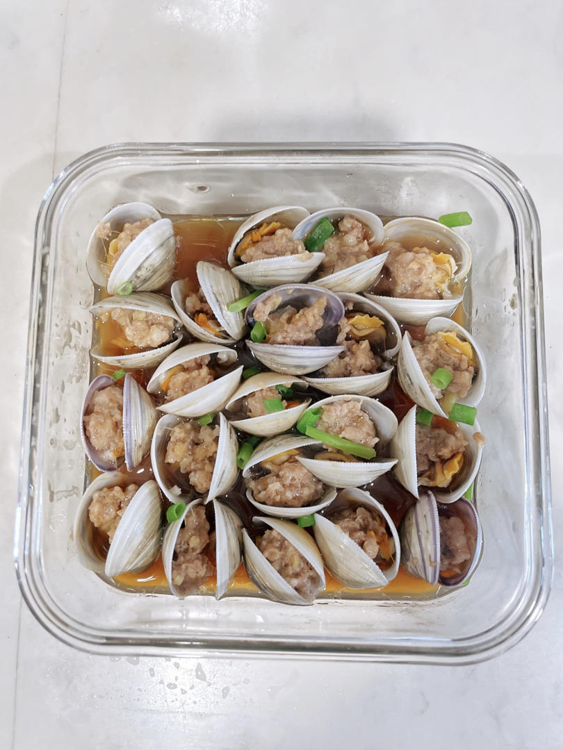 蛤蜊酿肉