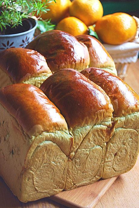 抹茶蜜豆吐司的做法