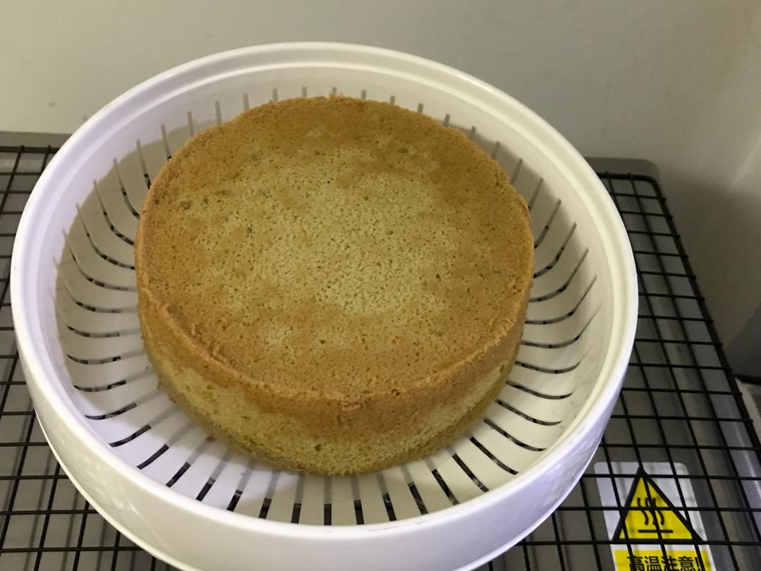 抹茶戚风蛋糕