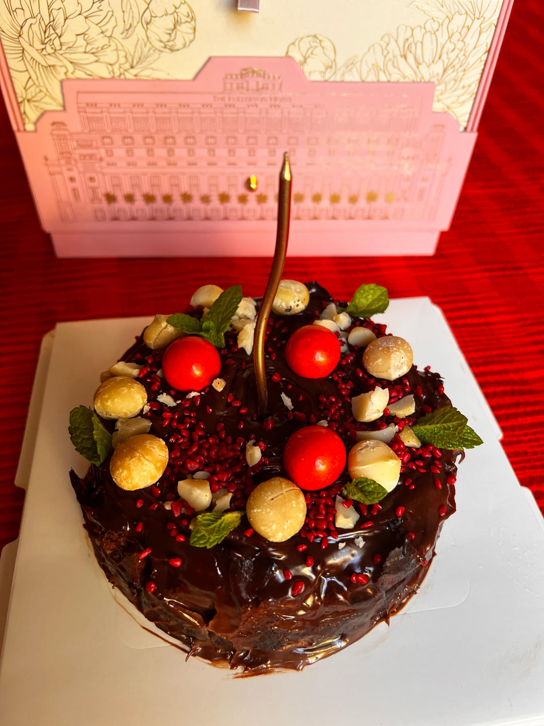 巧克力巴斯克蛋糕