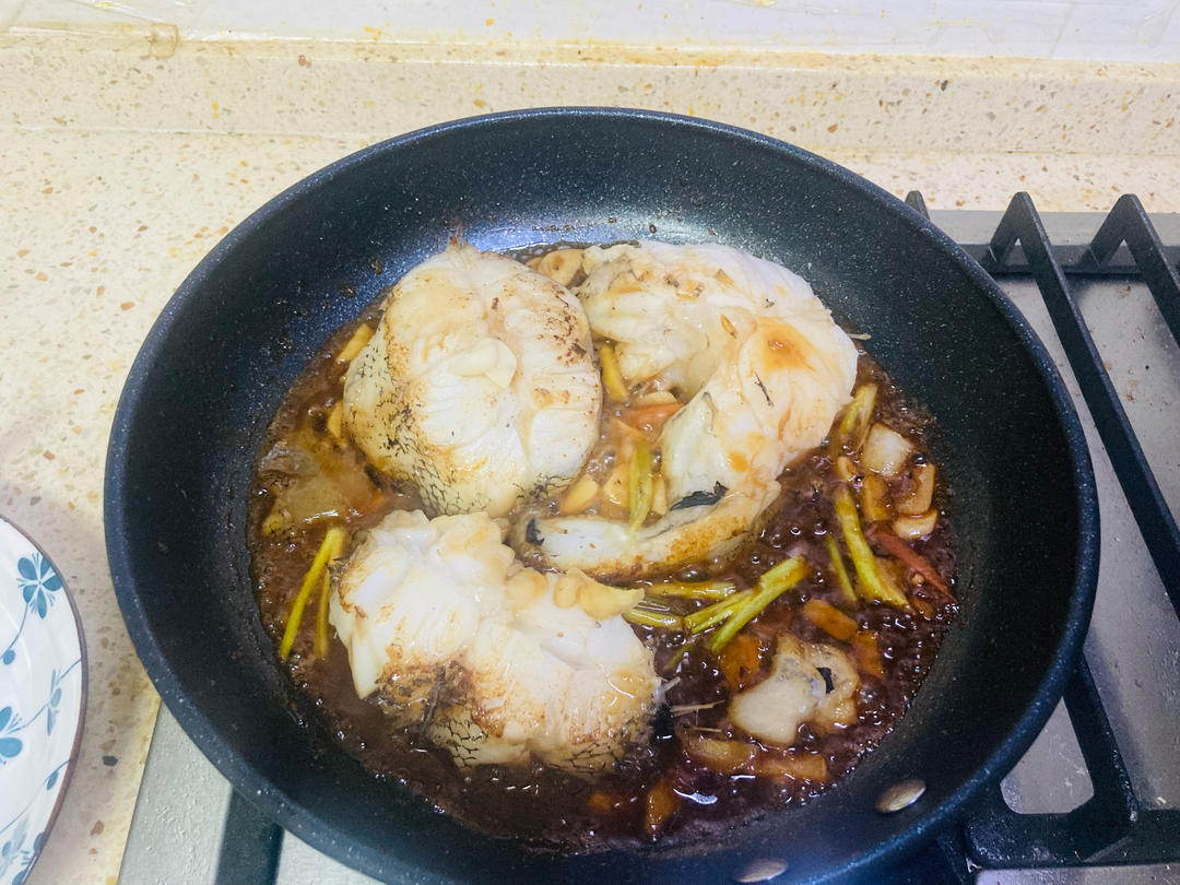 香煎银鳕鱼🐟