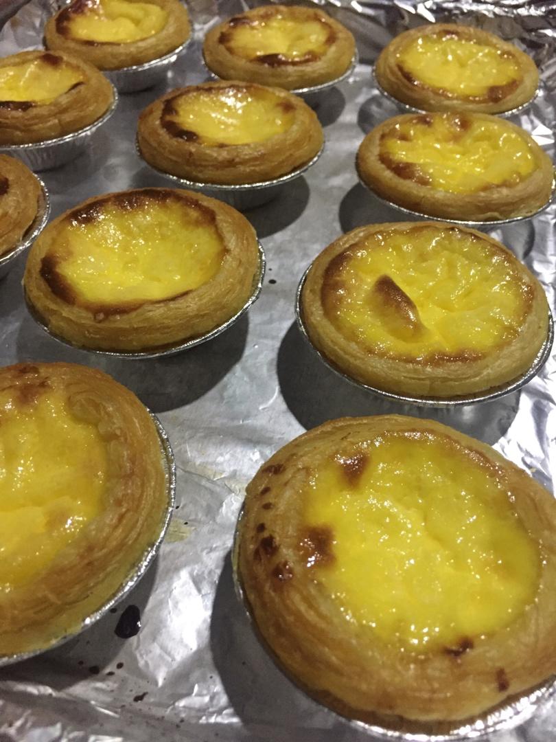 简单的全蛋蛋挞