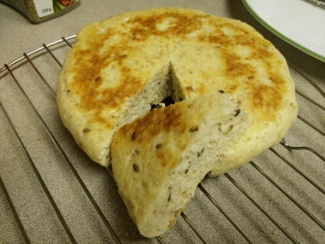 发面烙饼