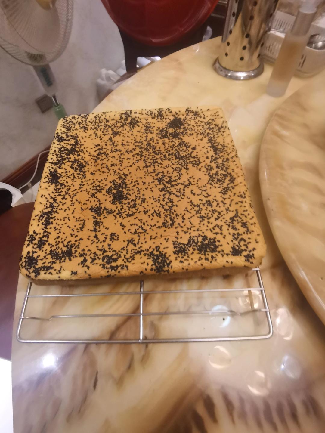 切块戚风蛋糕（三能金盘版28*28）