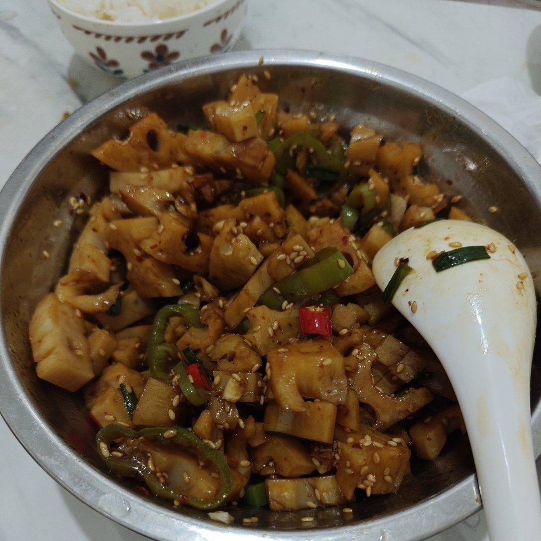 零失败❗️巨过瘾❗️酸辣爽脆的凉拌藕片