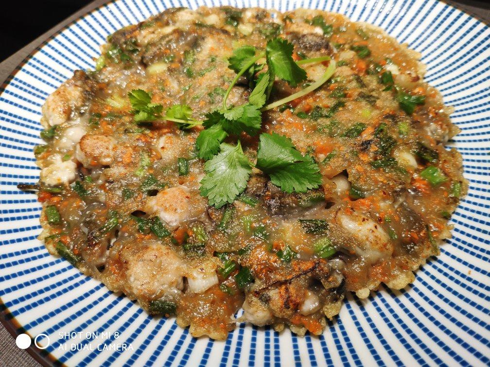 荷兰豆蚝烙/蚵仔煎～超详细步骤