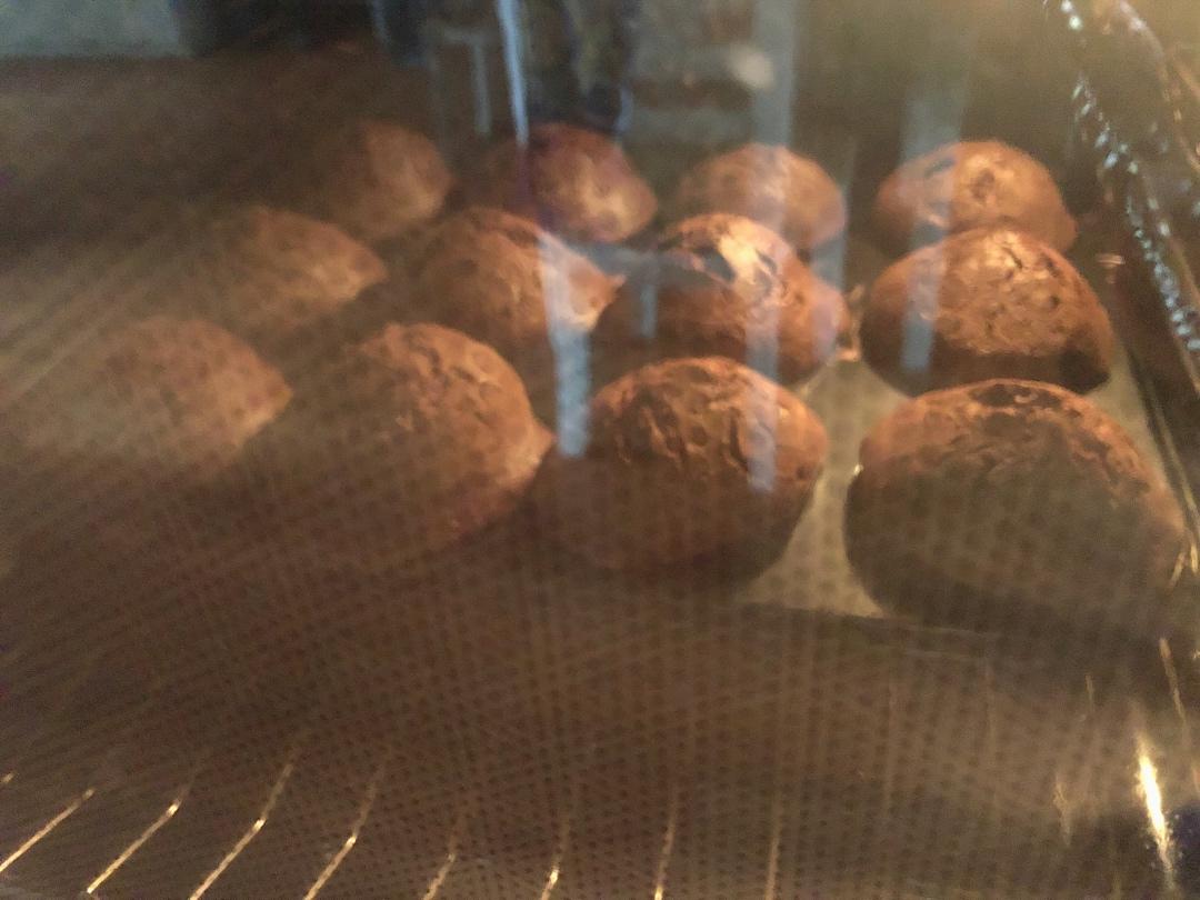 巧克力杯子蛋糕（Moisture chocolate cupcake）
