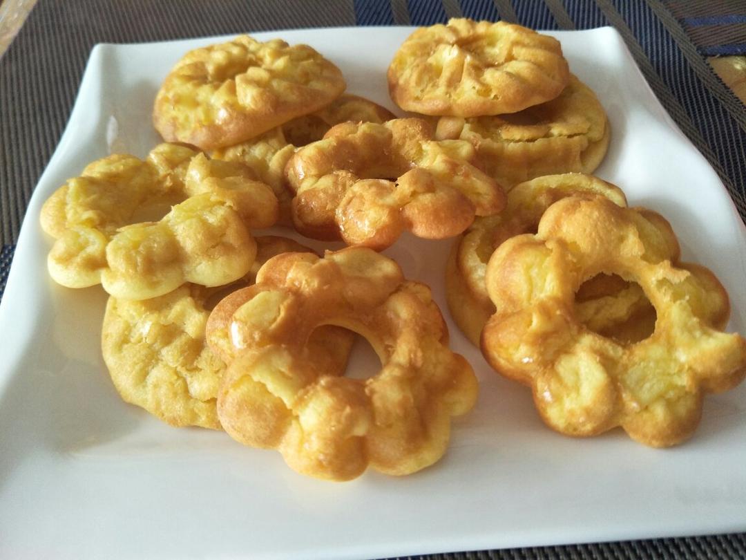 酥脆又软糯的“渣男”黄油年糕