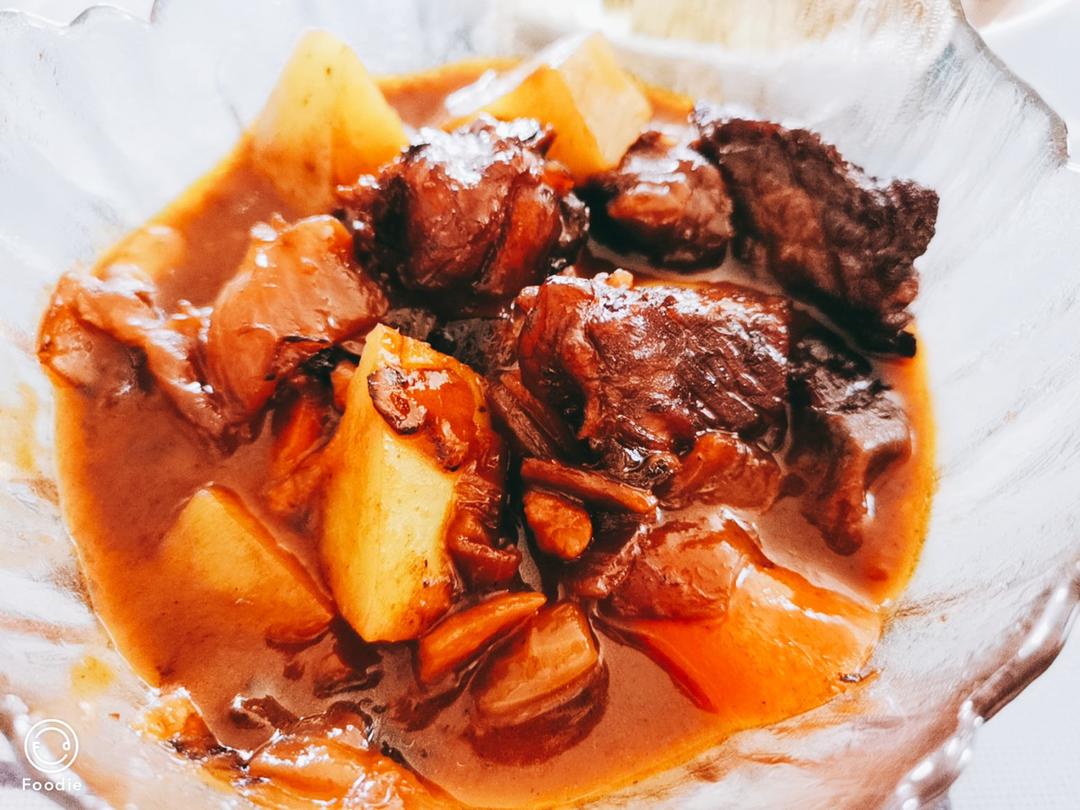 合家欢乐——红酒炖牛腩