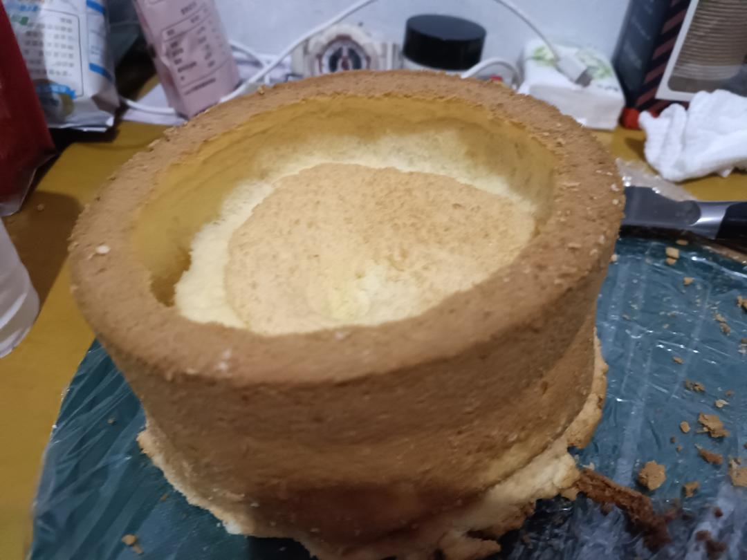 超柔软6寸戚风蛋糕(附8寸配方)零失败 超详细‼️含操作视频