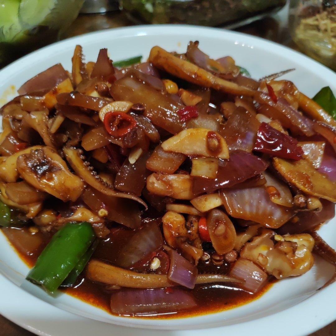 比饭店好吃的爆炒鱿鱼🦑
