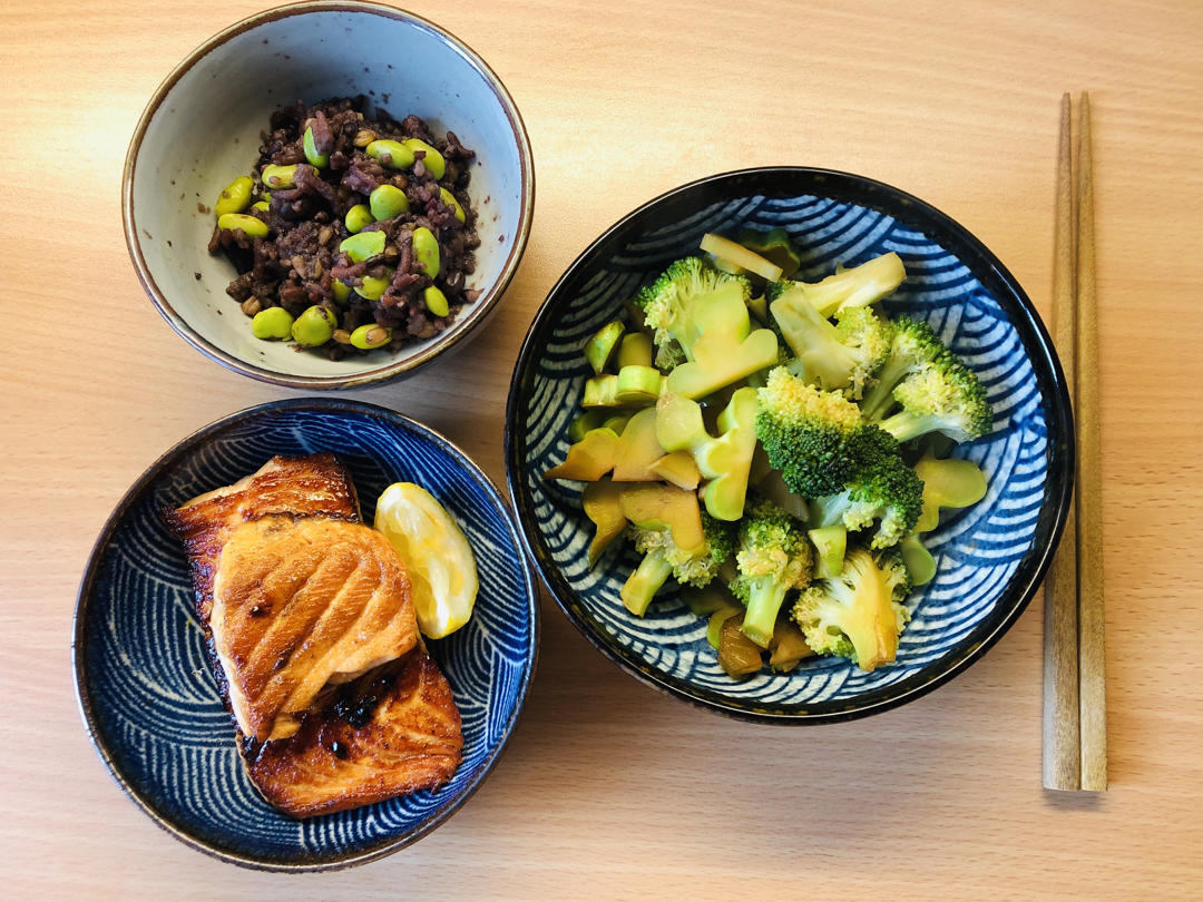 【极简零失手】照烧三文鱼