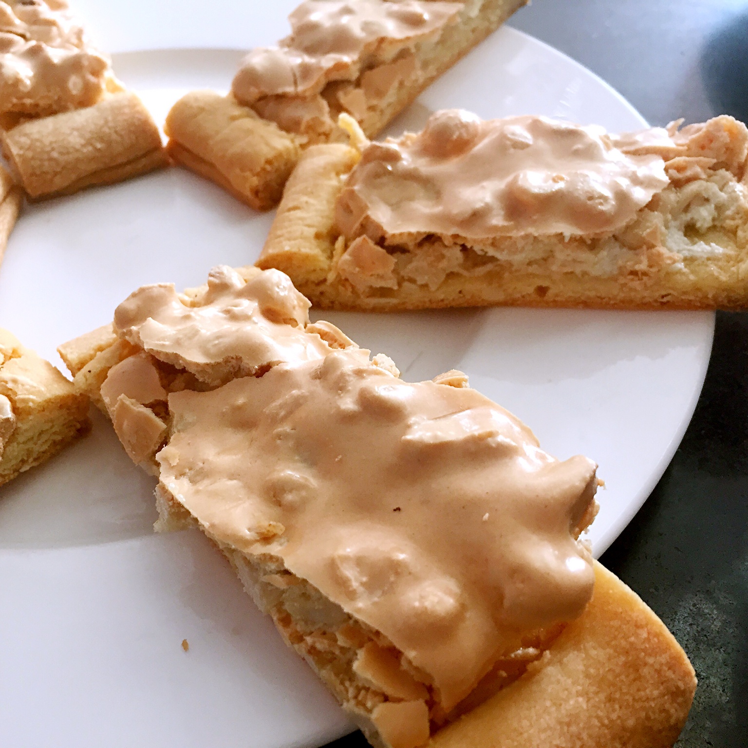 西式面点师初级科目—花生排