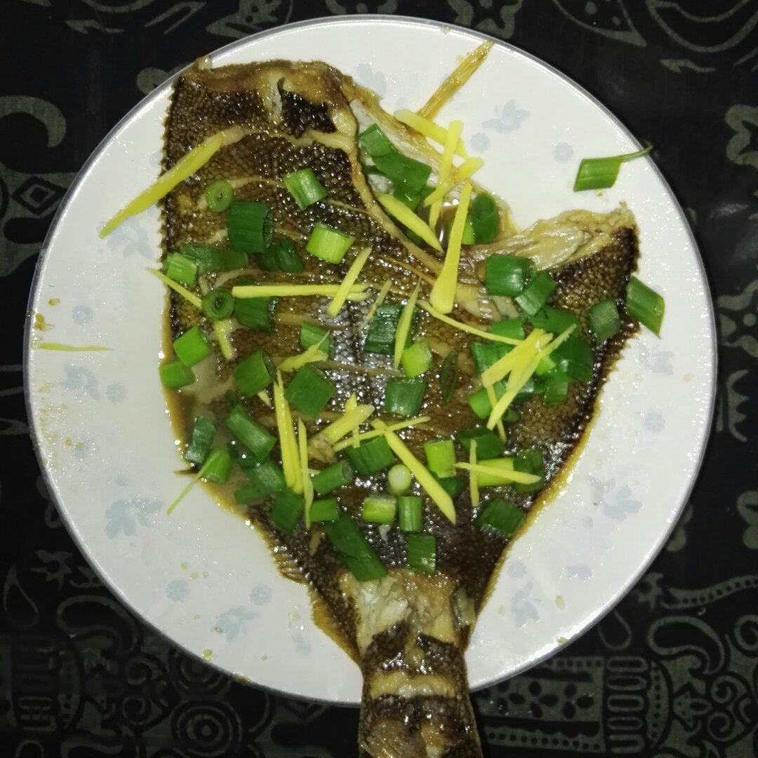 清蒸海鲳