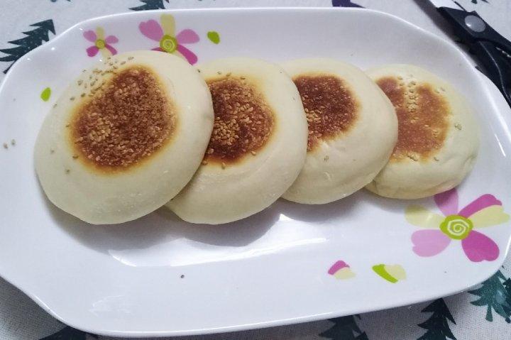 简单易做发面饼