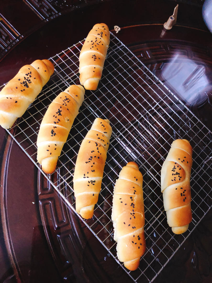 日式海盐面包卷｜咸香不腻｜回味悠长｜吃了还想吃