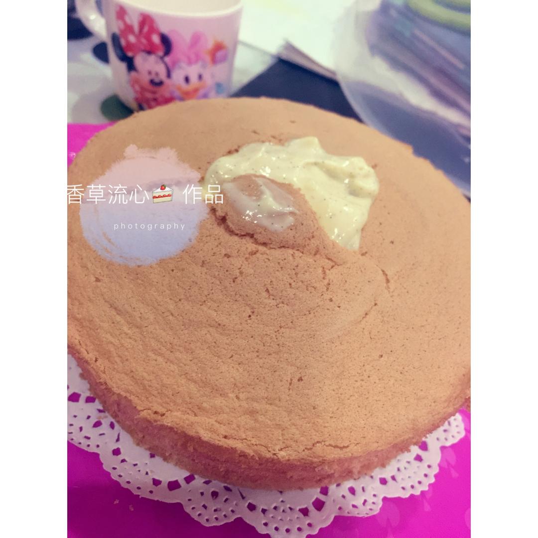 6寸戚风蛋糕零失败版