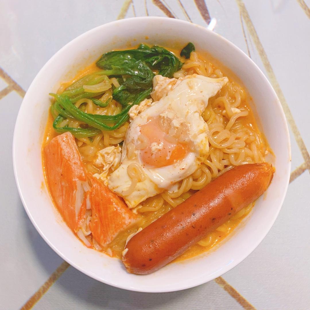 一人食の不止方便面