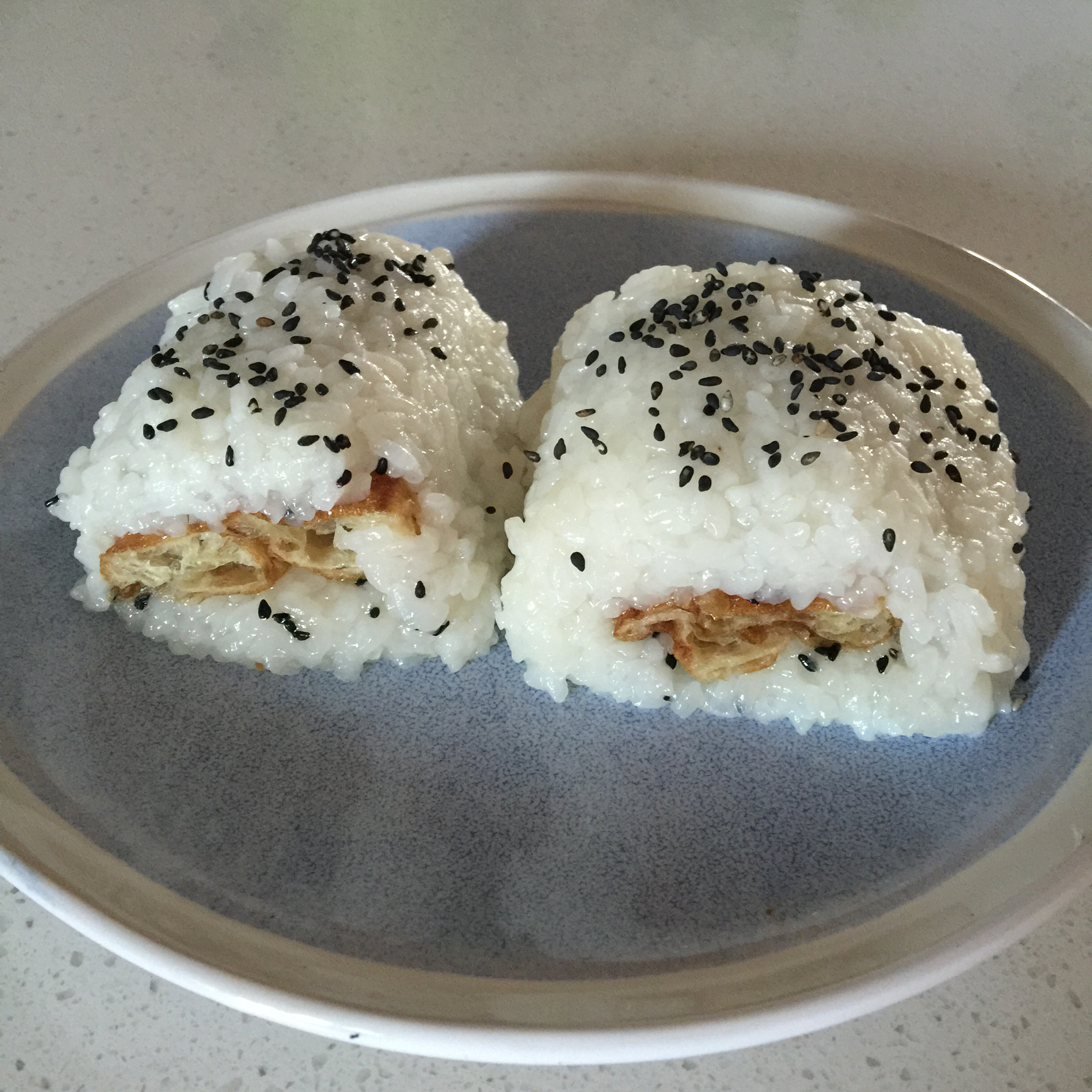 糯米油条糍饭团