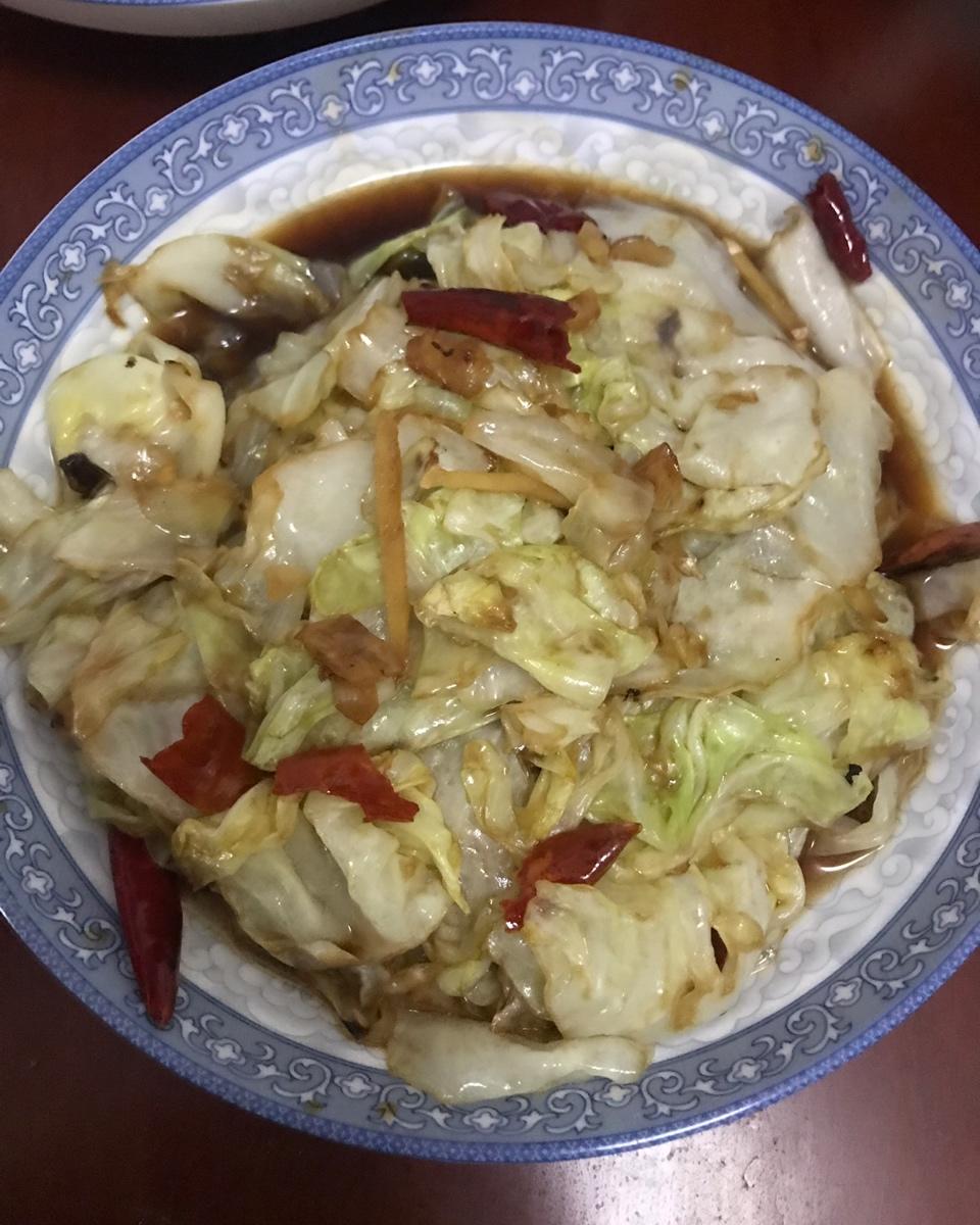 手撕包菜好吃的秘密