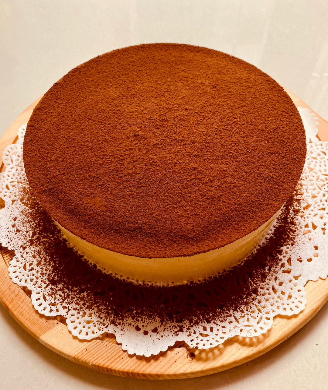 提拉米苏（巧克力海绵蛋糕版）