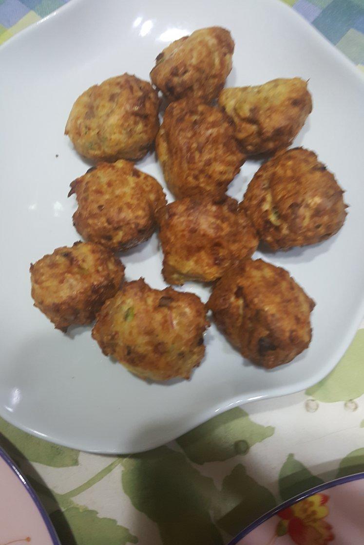 炸丸子-空气炸锅