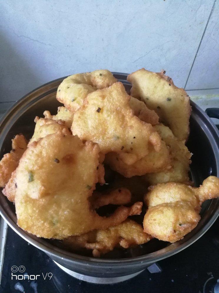 霞浦油饼（米浆葱油饼）