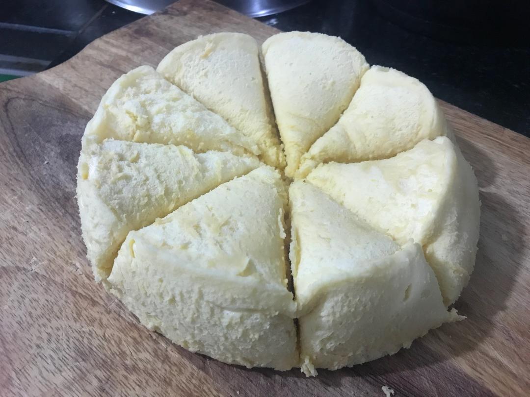 蒸蛋糕/蒸戚风~不上火！小朋友爱吃~