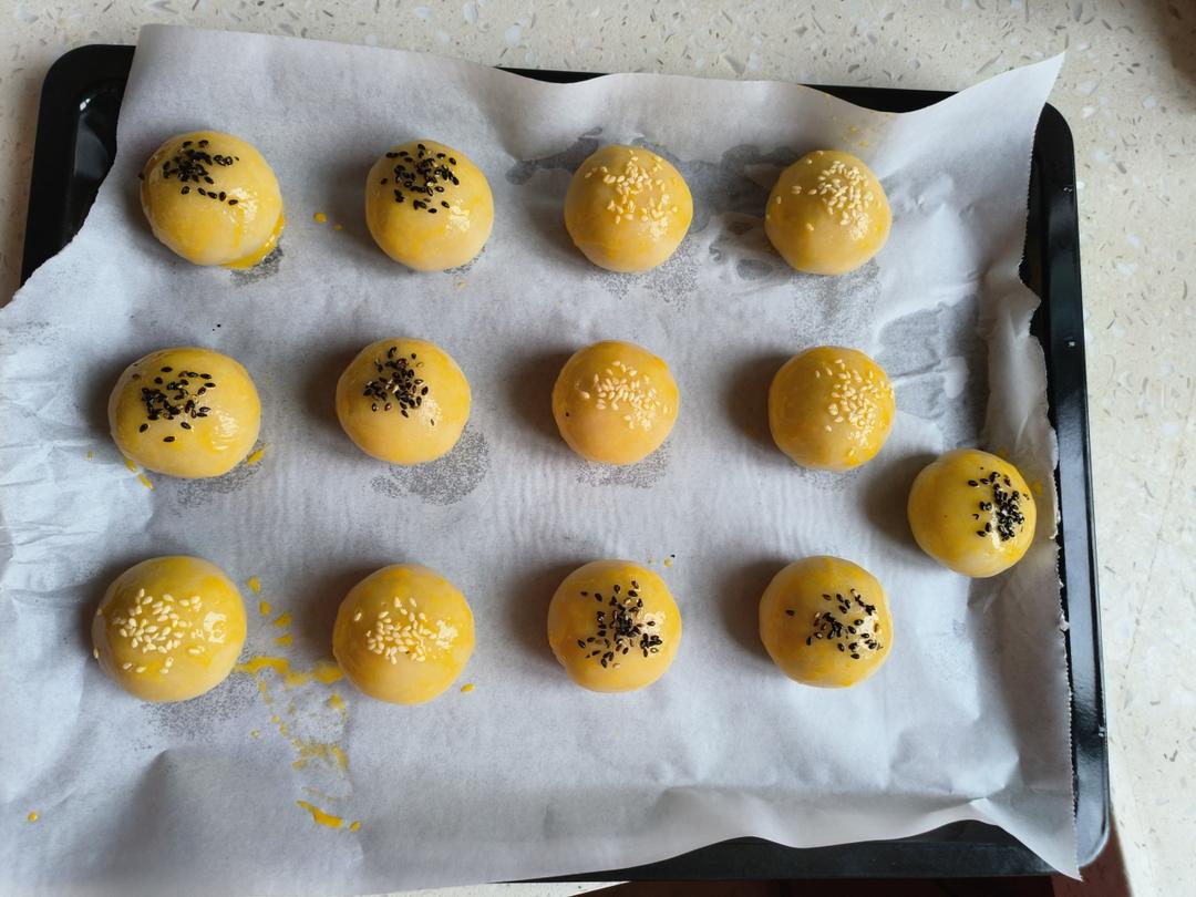 健康美味儿的板栗酥