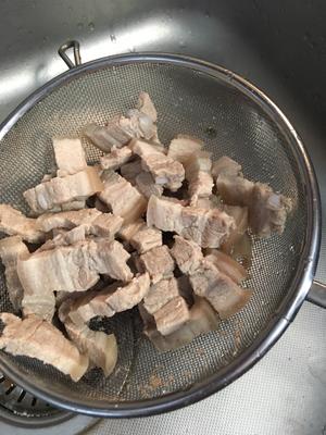 【小失食谱】梅干菜红烧肉的做法 步骤7