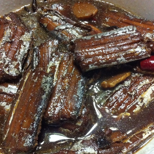 红烧带鱼