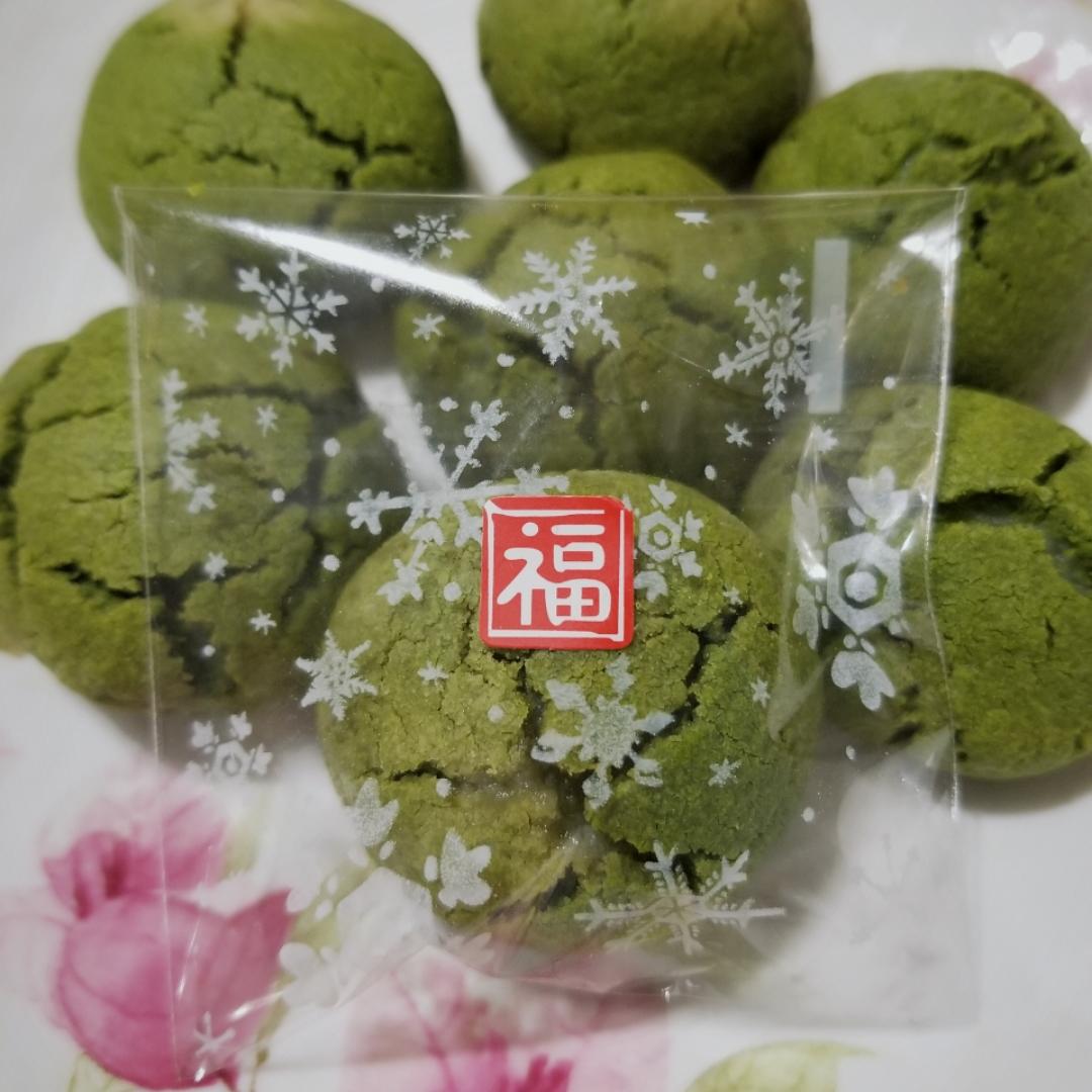 可可/抹茶麻薯夹心软曲奇
