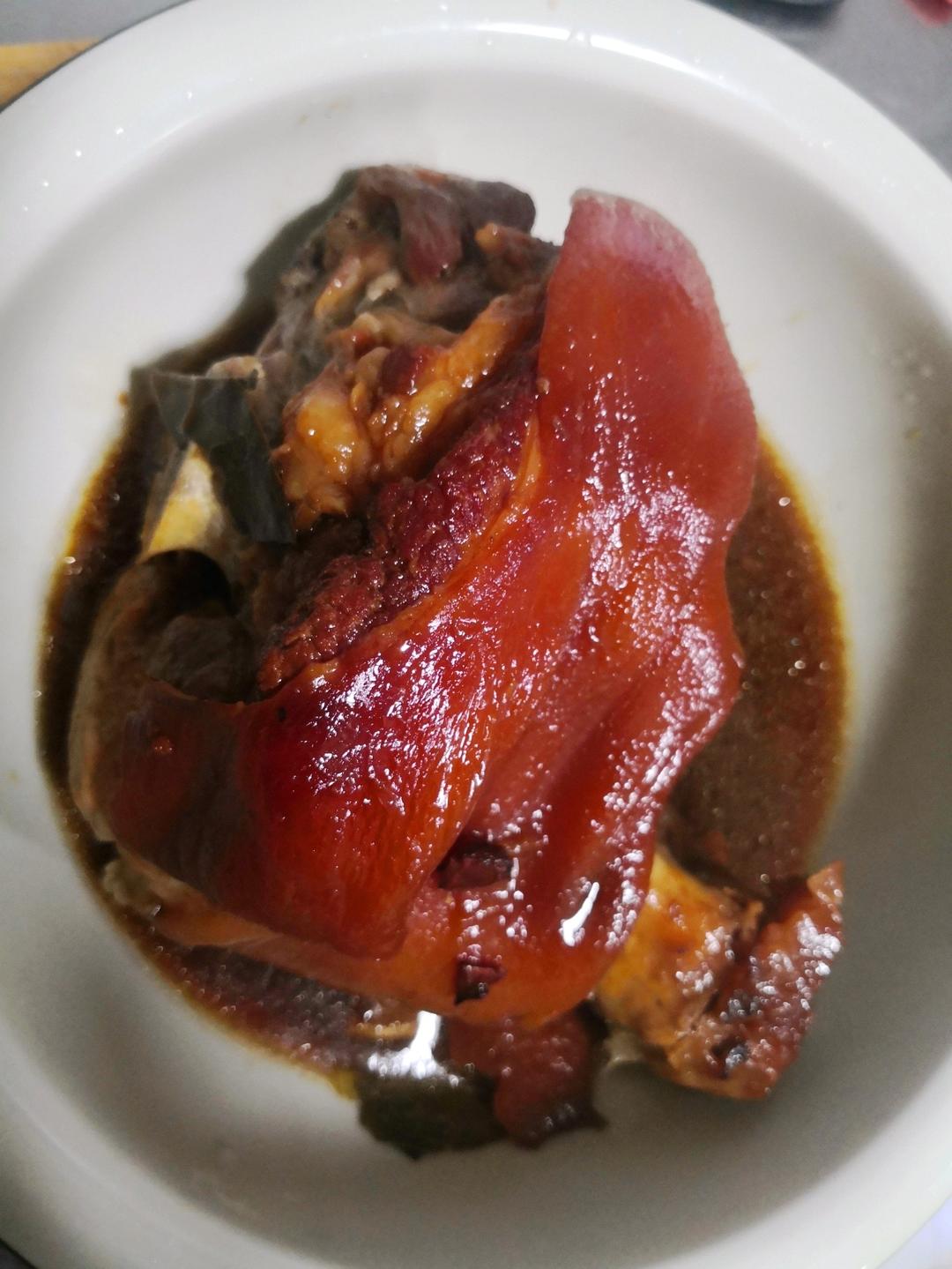 【曼食慢语】秘制东坡肘子