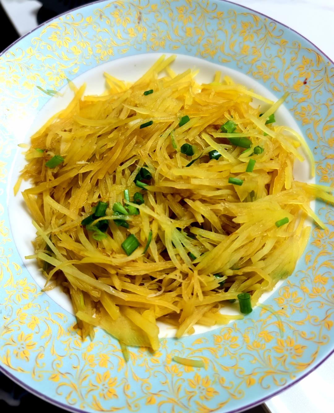 清炒土豆丝