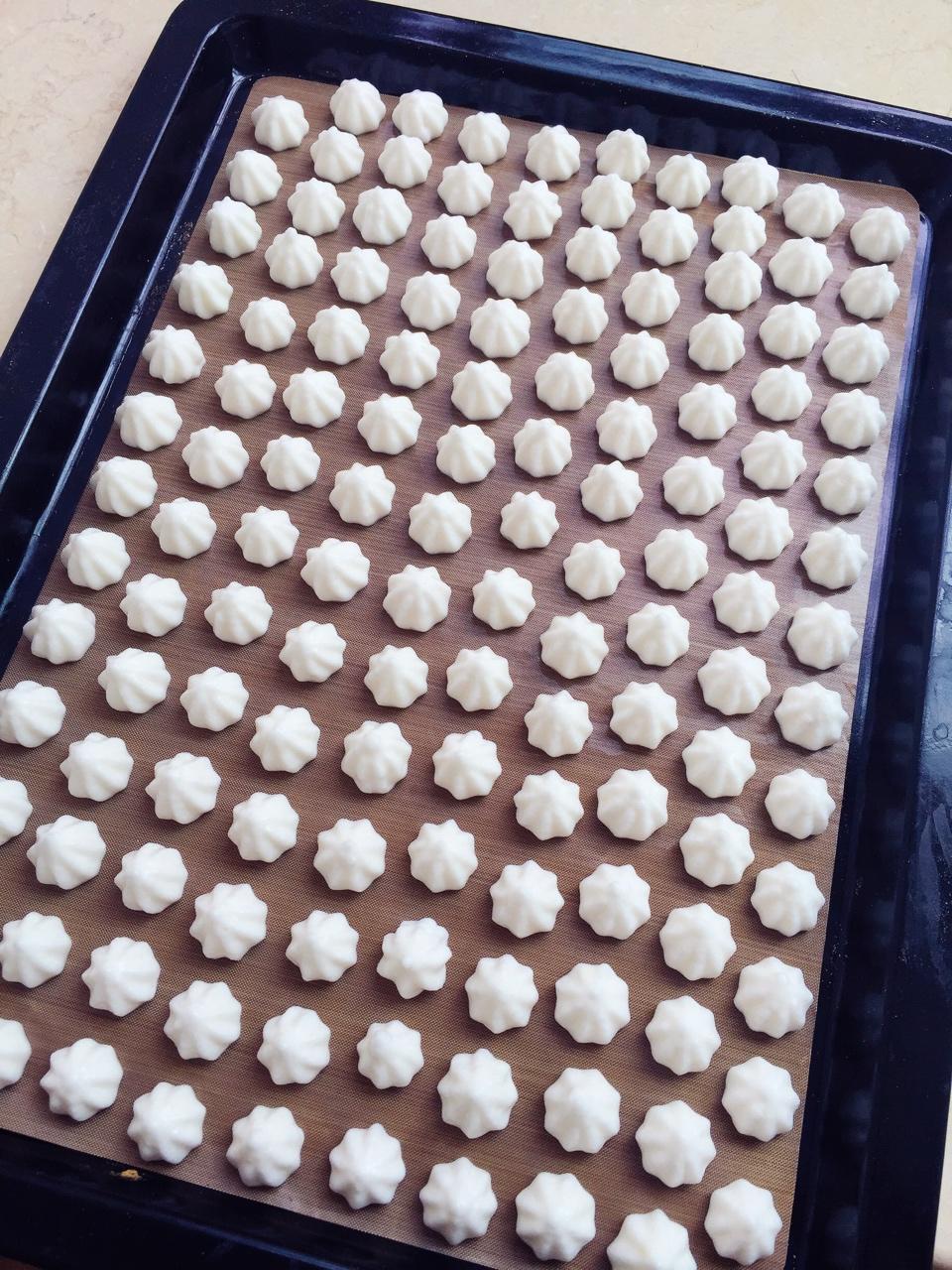 酸奶溶豆（附超详细做法和失败经验及改进方法）