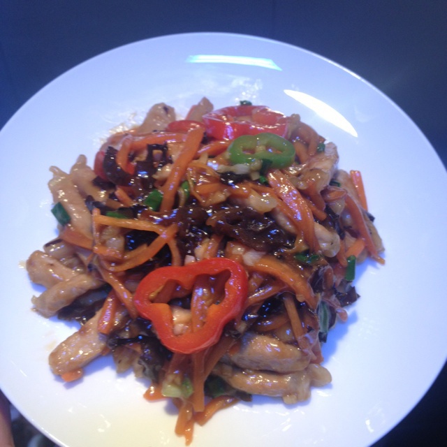 鱼香肉丝