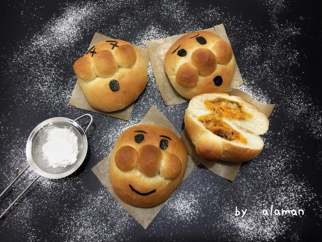 面包超人豆沙包